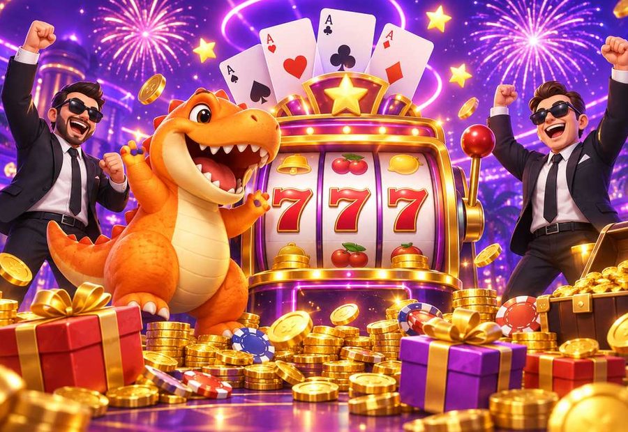 Bậc nước chuyên đề Casino