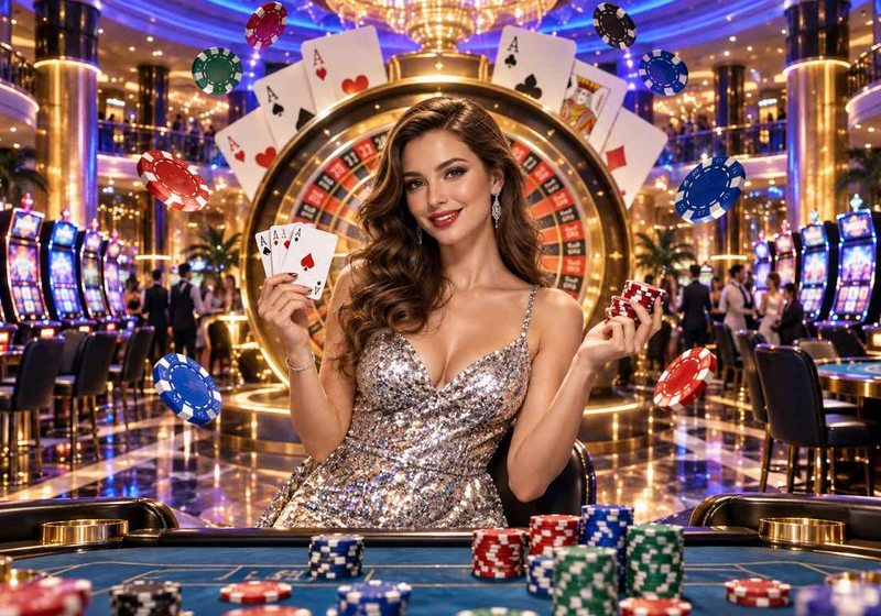 Blackjack khi bàn có luật chia bài khác nhau – hướng dẫn theo tình huống